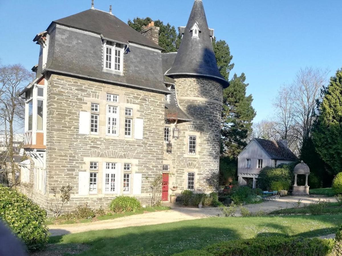 Chambres D'Hotes Manoir Ker-Huella Μορλαί Εξωτερικό φωτογραφία